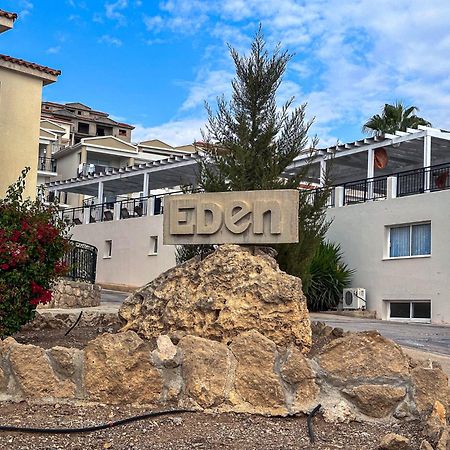 Appartement Eden Blue-Horizon 1B, Paphos, Sea View, Pool à Konia Extérieur photo