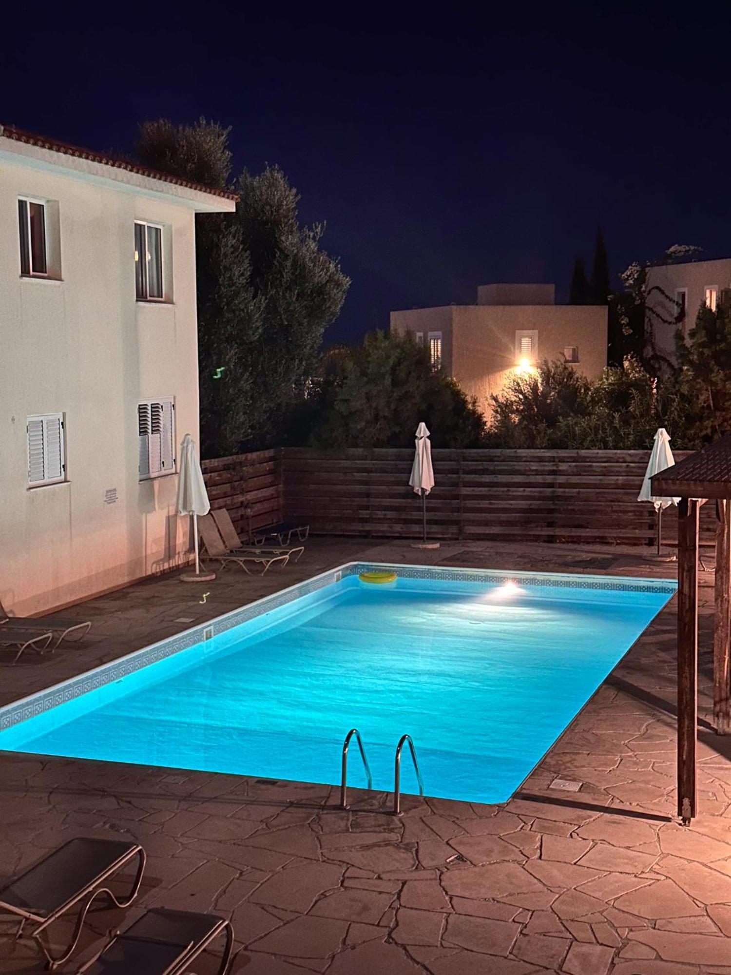 Appartement Eden Blue-Horizon 1B, Paphos, Sea View, Pool à Konia Extérieur photo