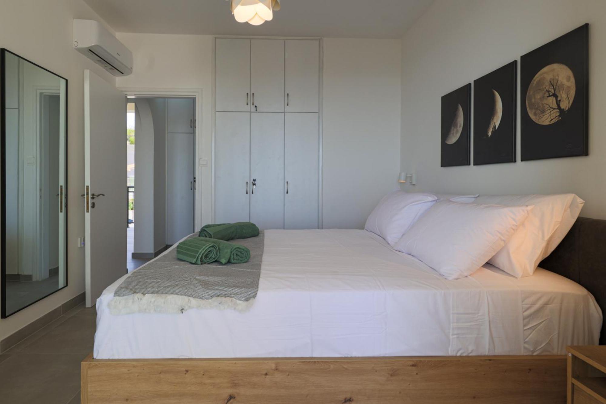 Appartement Eden Blue-Horizon 1B, Paphos, Sea View, Pool à Konia Extérieur photo