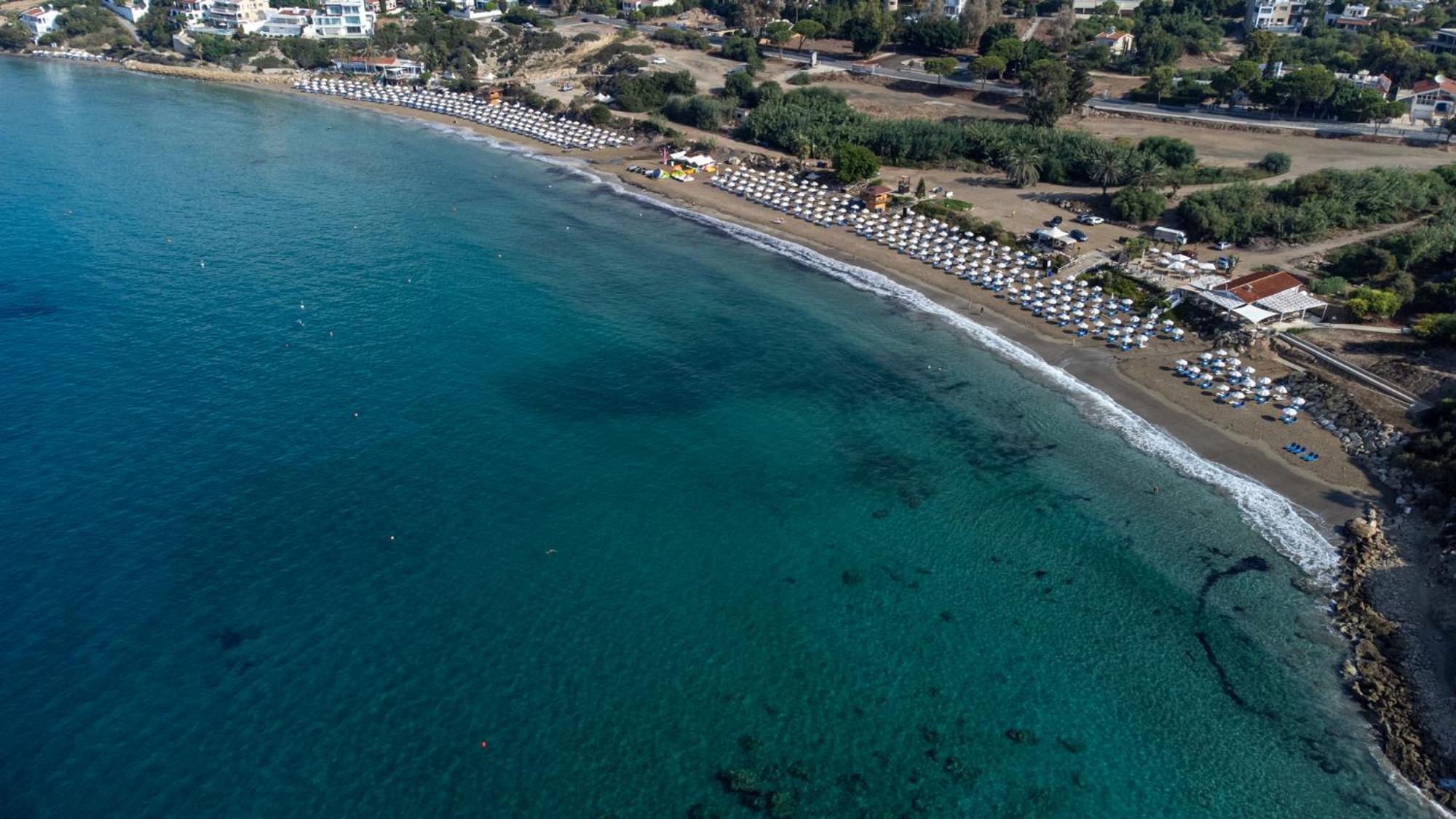 Appartement Eden Blue-Horizon 1B, Paphos, Sea View, Pool à Konia Extérieur photo