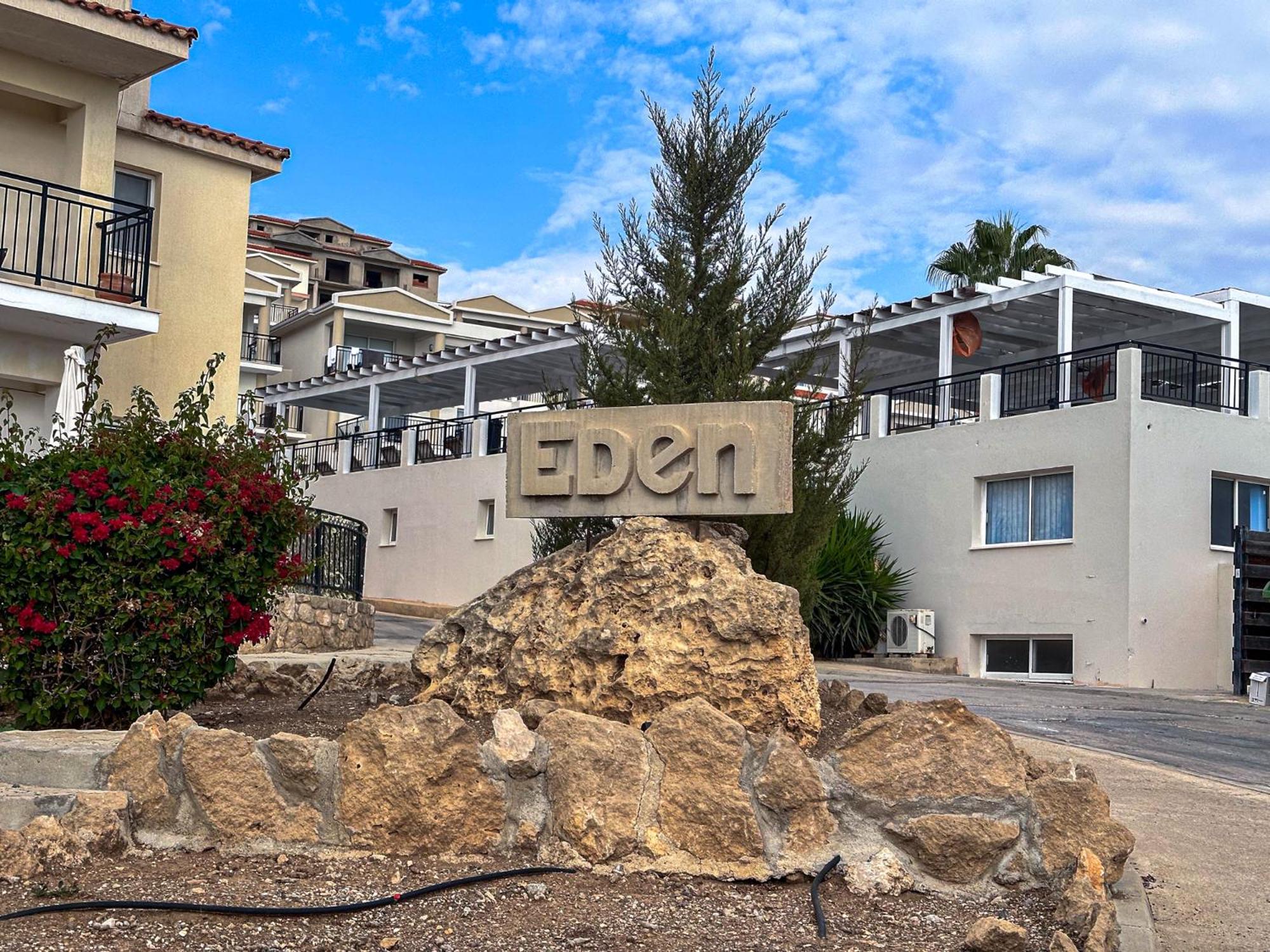 Appartement Eden Blue-Horizon 1B, Paphos, Sea View, Pool à Konia Extérieur photo